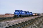 Conrail at Dewitt yard-date approximate